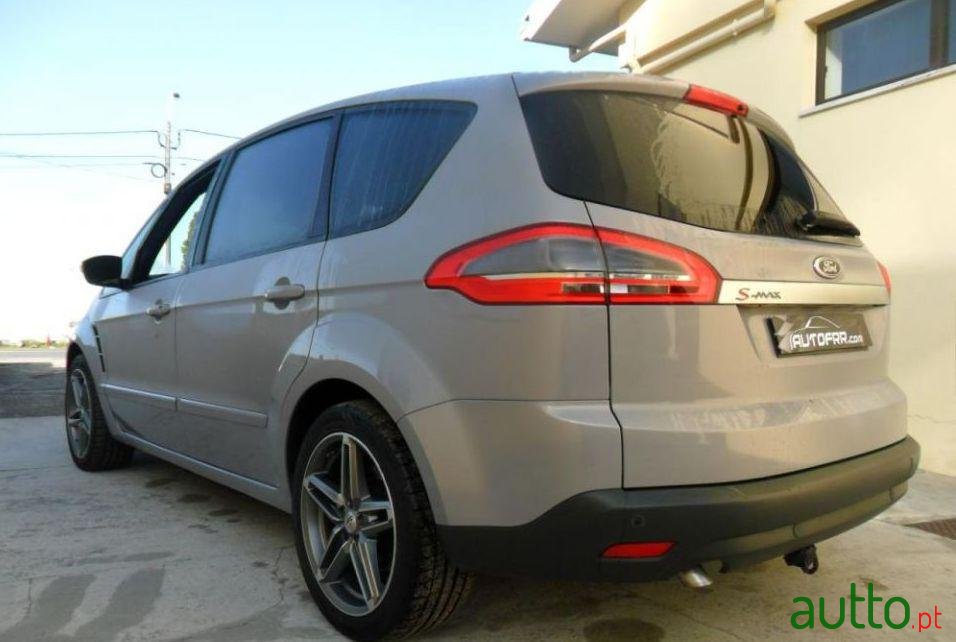 2011' Ford S-Max 1.6 Tdci Titanium 7L photo #2