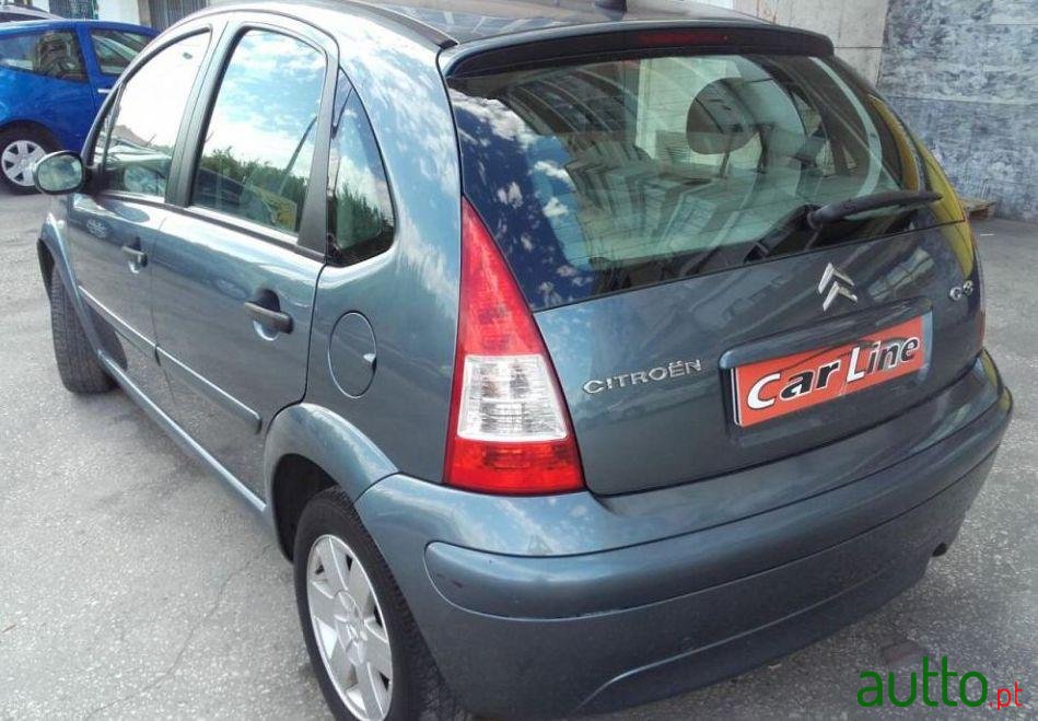 2006' Citroen C3 1.1 Sx Pack photo #1