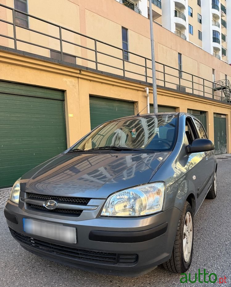 2005' Hyundai Getz 1.5 Crdi Play photo #4