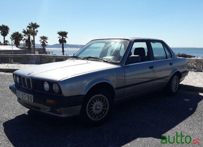 1990' BMW 316 photo #4