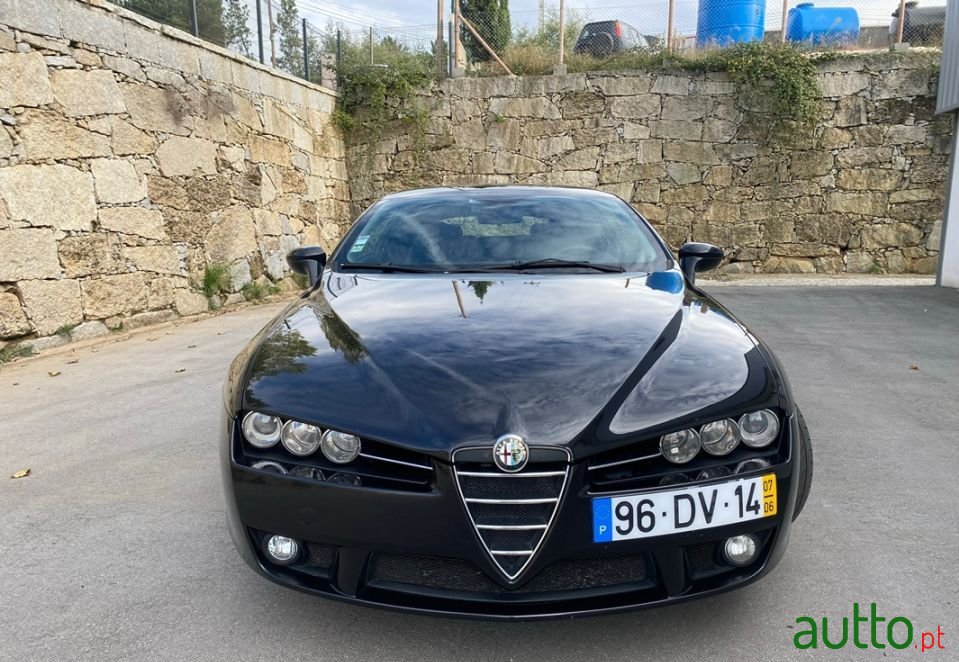 2007' Alfa Romeo Brera photo #2