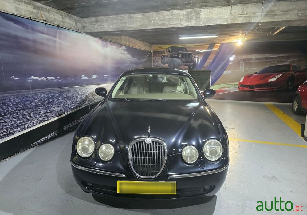 2006' Jaguar S-Type photo #2