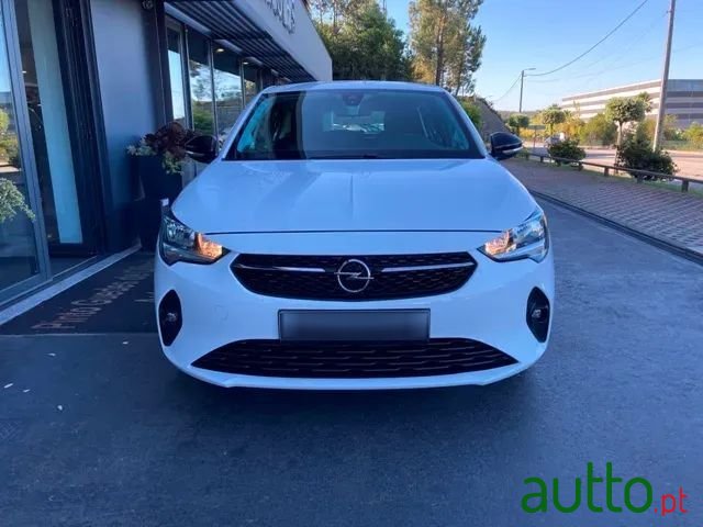 2020' Opel Corsa photo #2