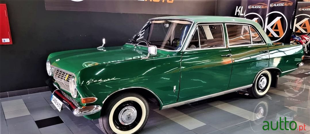1965' Opel Rekord photo #1
