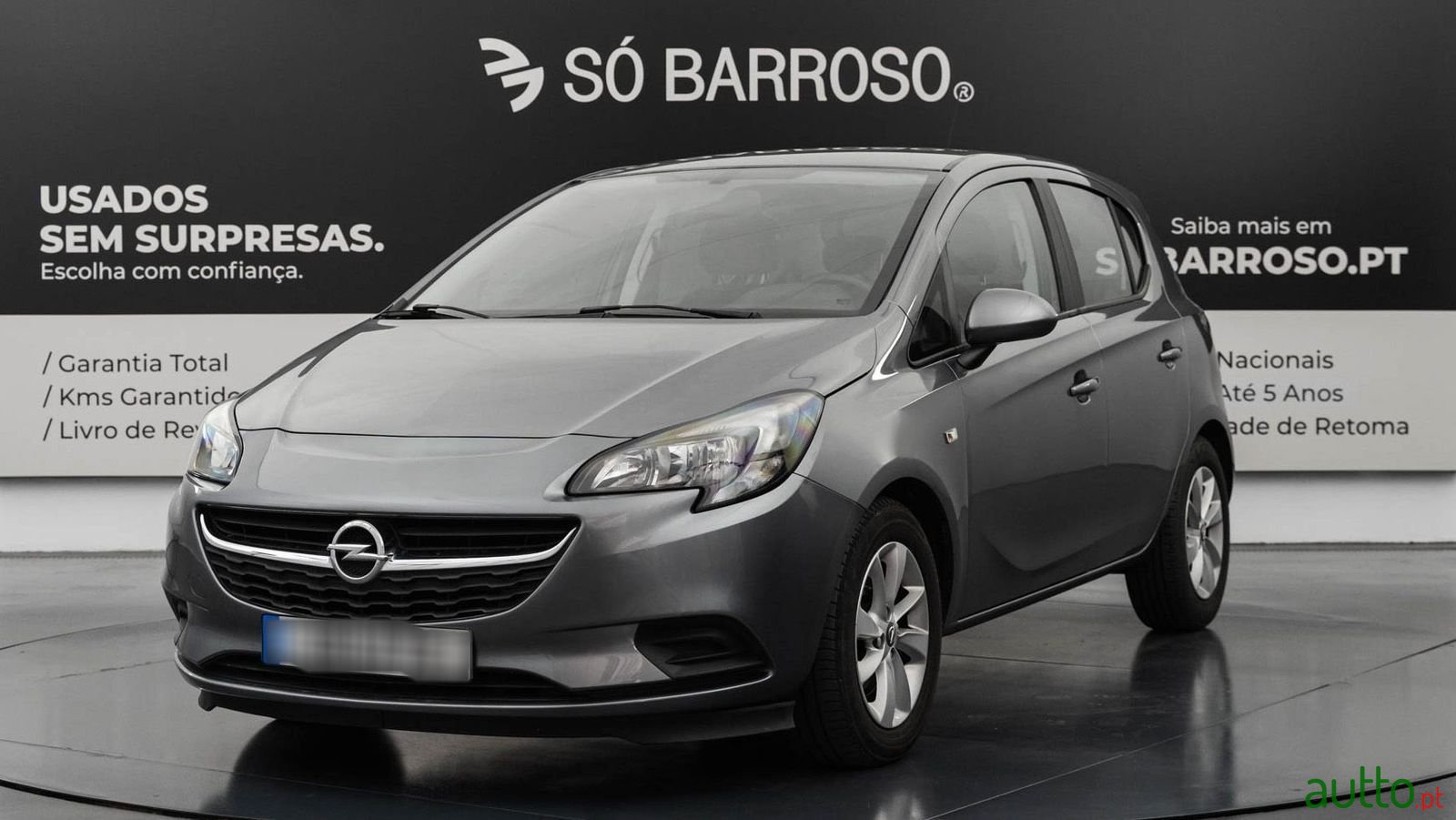 2018' Opel Corsa photo #1