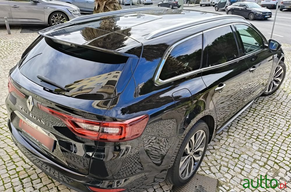 2018' Renault Talisman Sport Tourer photo #3
