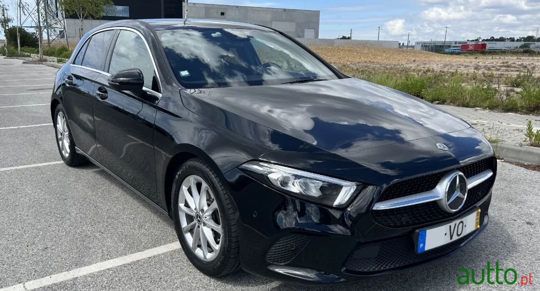 2018' Mercedes-Benz A-180 photo #1