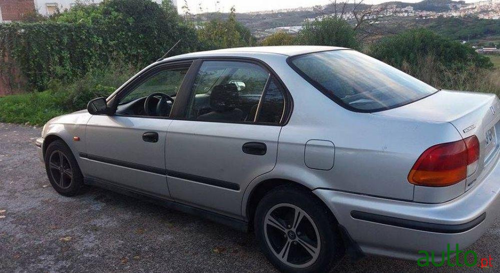 1996' Honda Civic 1.5I Vtec-E photo #2