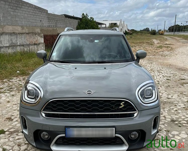 2022' MINI Countryman Cooper photo #1