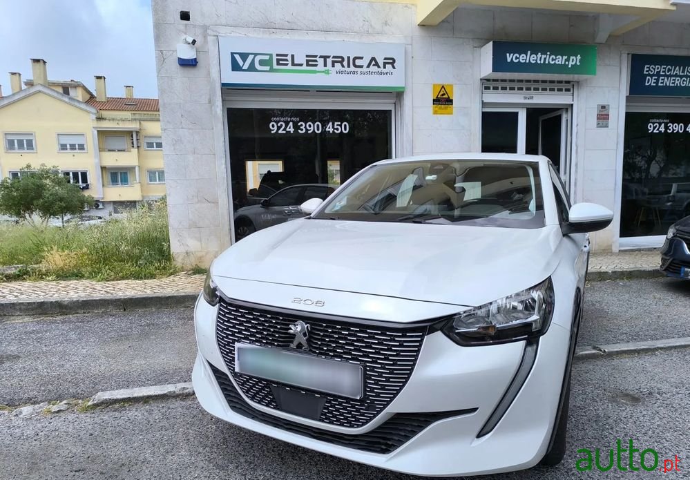 2020' Peugeot e-208 photo #1