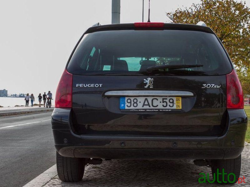 2005' Peugeot 307-Sw Executive photo #1