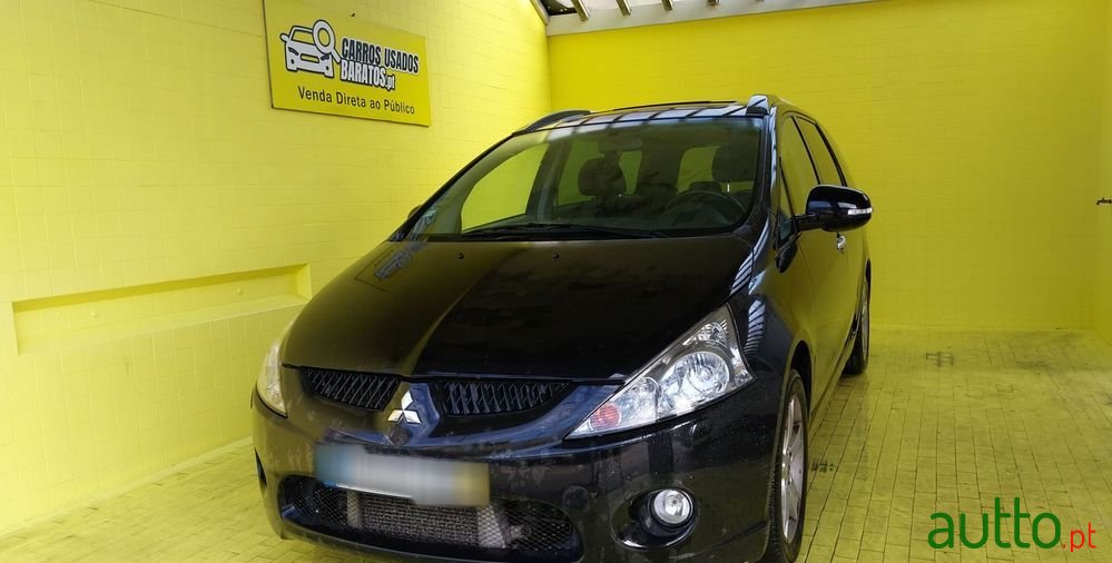 2010' Mitsubishi Grandis 2.0 Di-D Invite Fpf photo #1