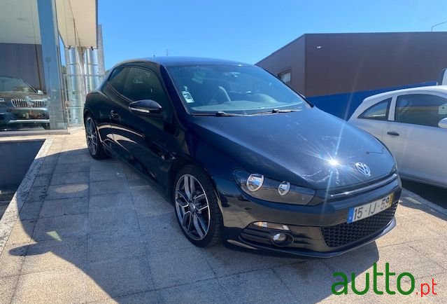 2009' Volkswagen Scirocco photo #2