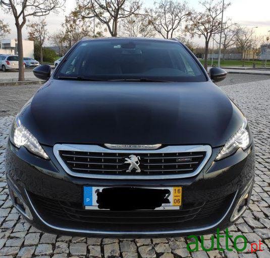 2016' Peugeot 308 Sw Gt-Line photo #2