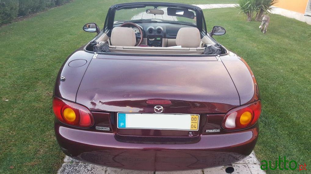 2000' Mazda MX-5 1.8 16V Serie Especial photo #1