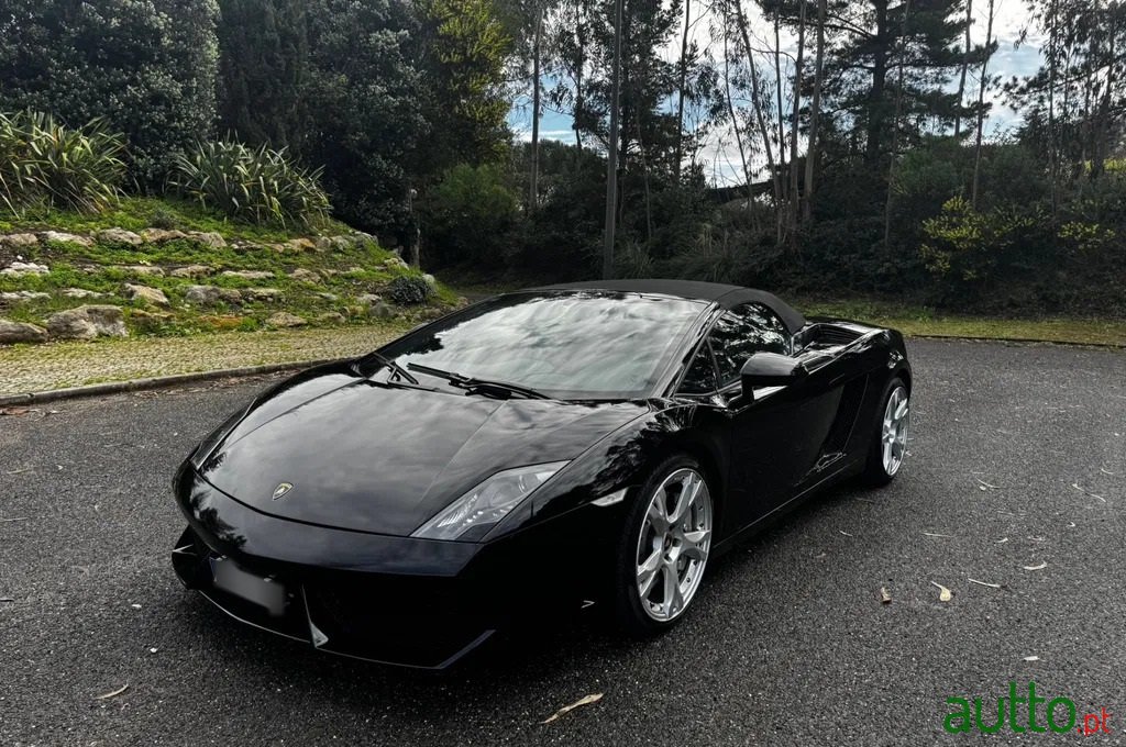 2009' Lamborghini Gallardo photo #1