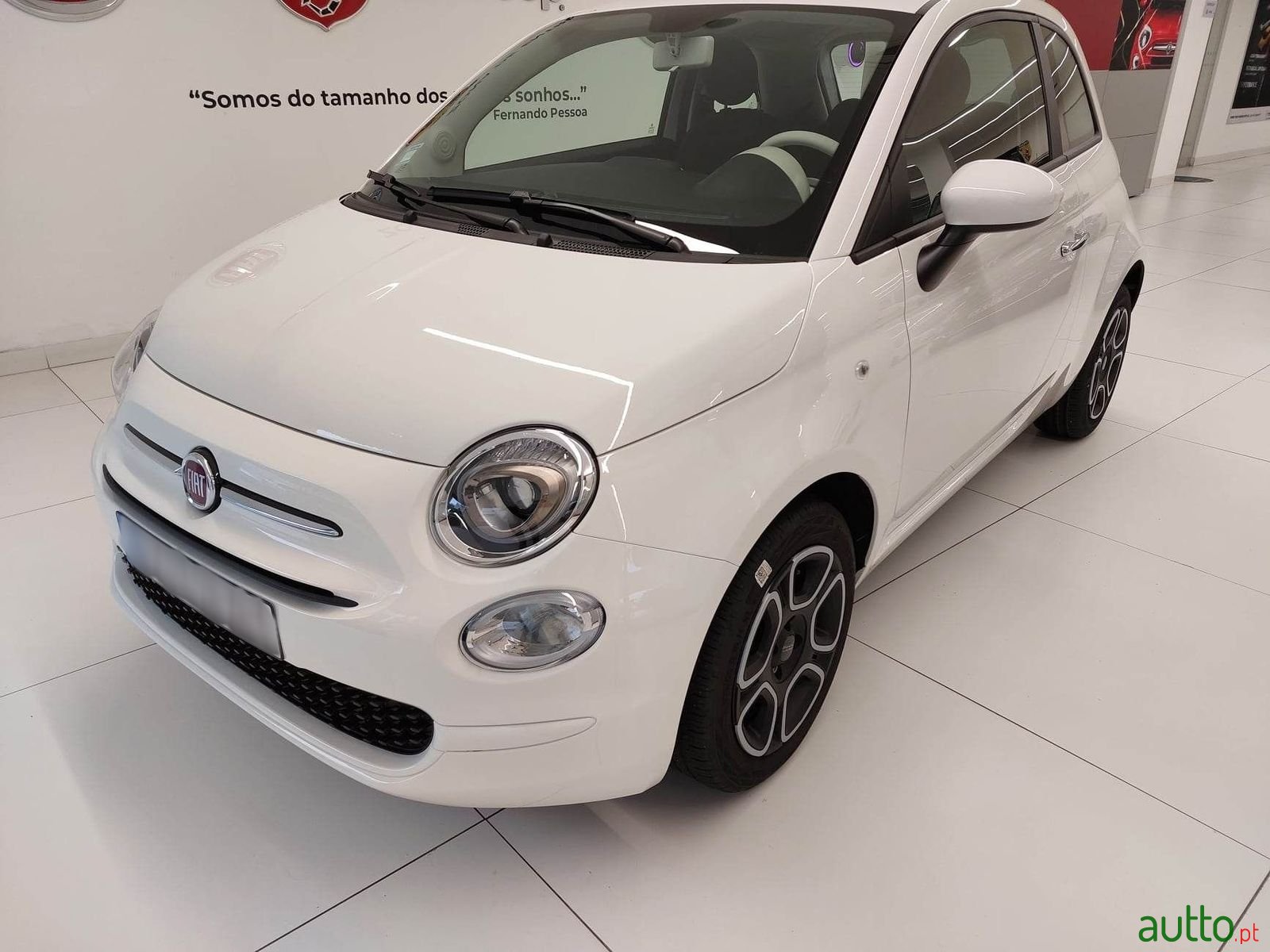 2022' Fiat 500 photo #1