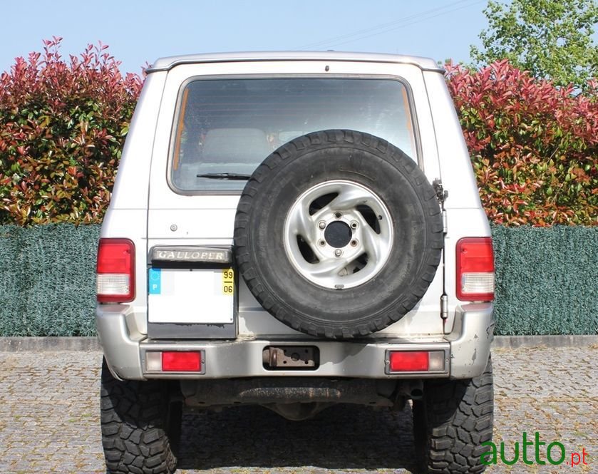 1999' Hyundai Galloper photo #6