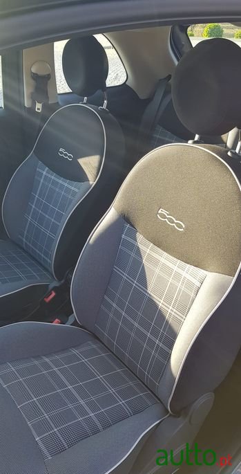 2018' Fiat 500 photo #6