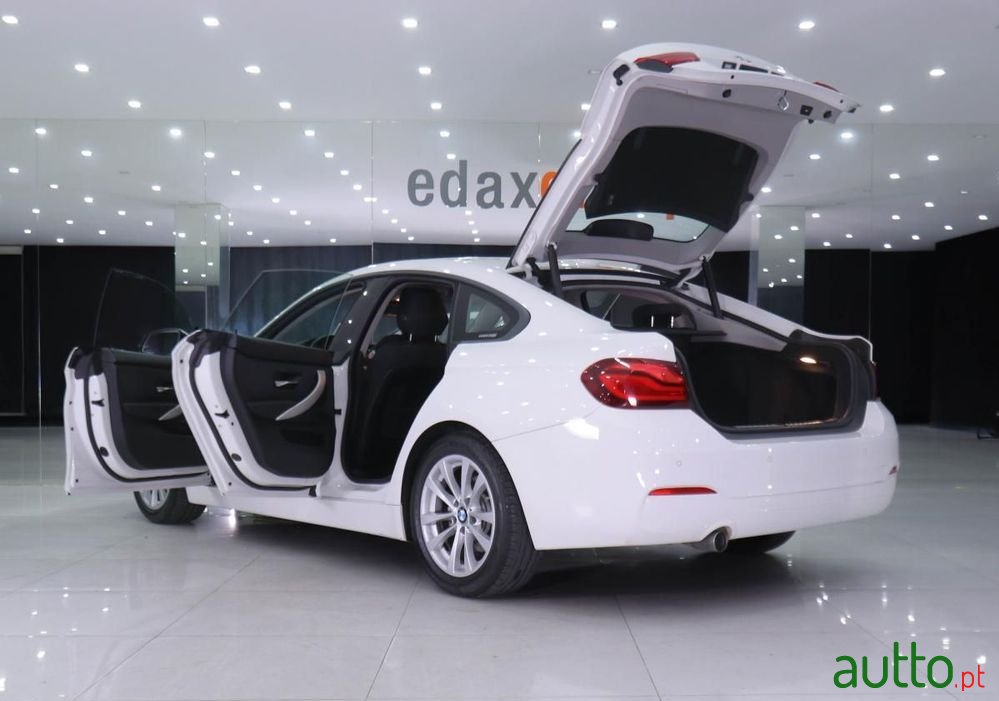 2019' BMW Série 4 D Advantage Auto photo #5