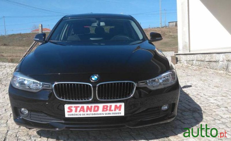 2013' BMW 316 photo #2