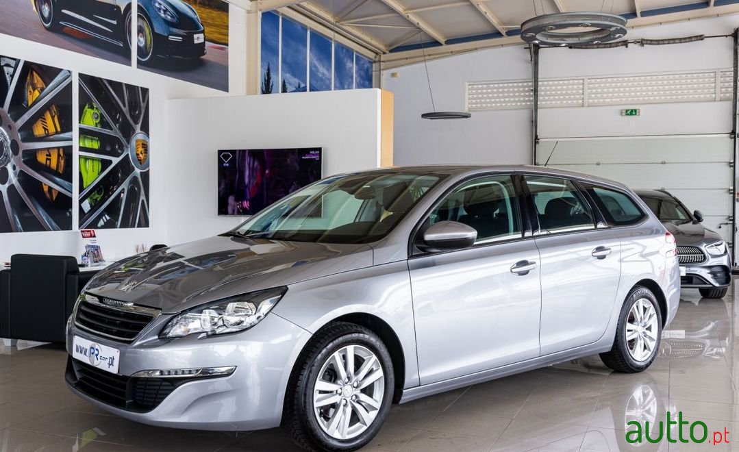 2016' Peugeot 308 Sw photo #1