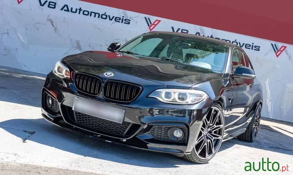 2017' BMW Série 2 D Coupe Pack M photo #6