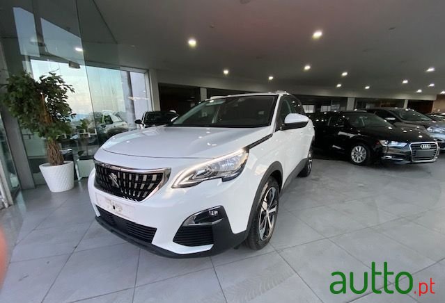 2018' Peugeot 3008 photo #6