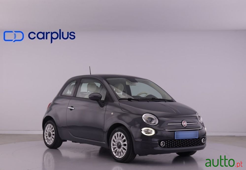 2020' Fiat 500 1.0 Hybrid Lounge photo #3