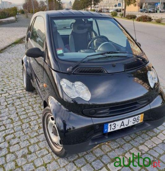 2005' Smart Fortwo Pure 50 photo #3