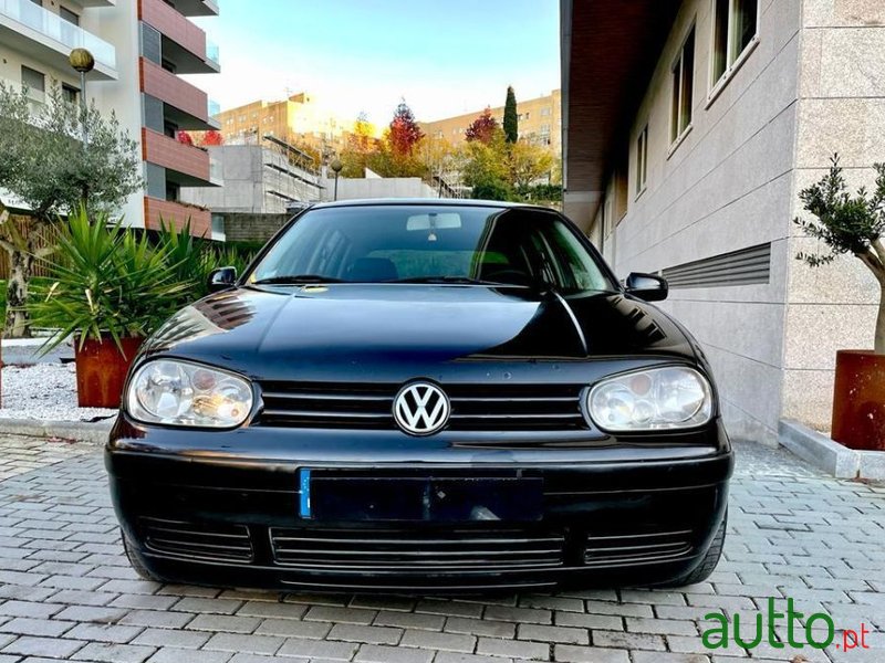 2000' Volkswagen Golf photo #4