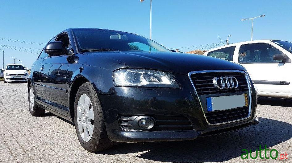 2010' Audi A3 Sportback photo #3