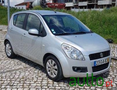 2008' Suzuki Splash 1.3 photo #4