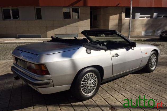 1979' Porsche 924 Turbo Cabrio photo #2
