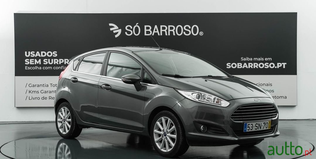 2017' Ford Fiesta photo #6