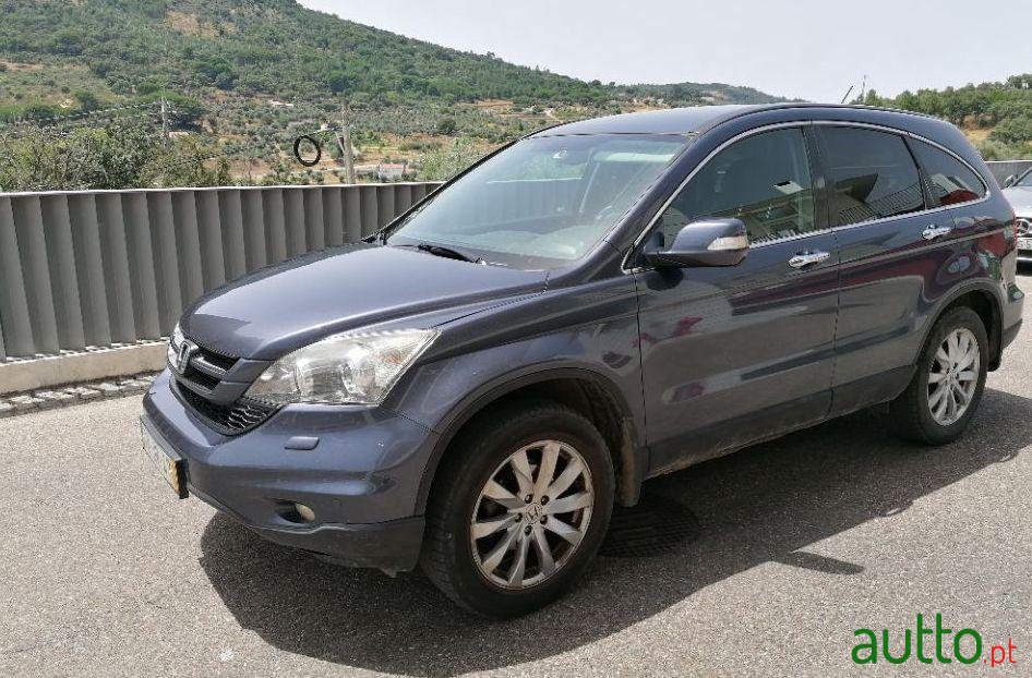 2010' Honda CR-V photo #1