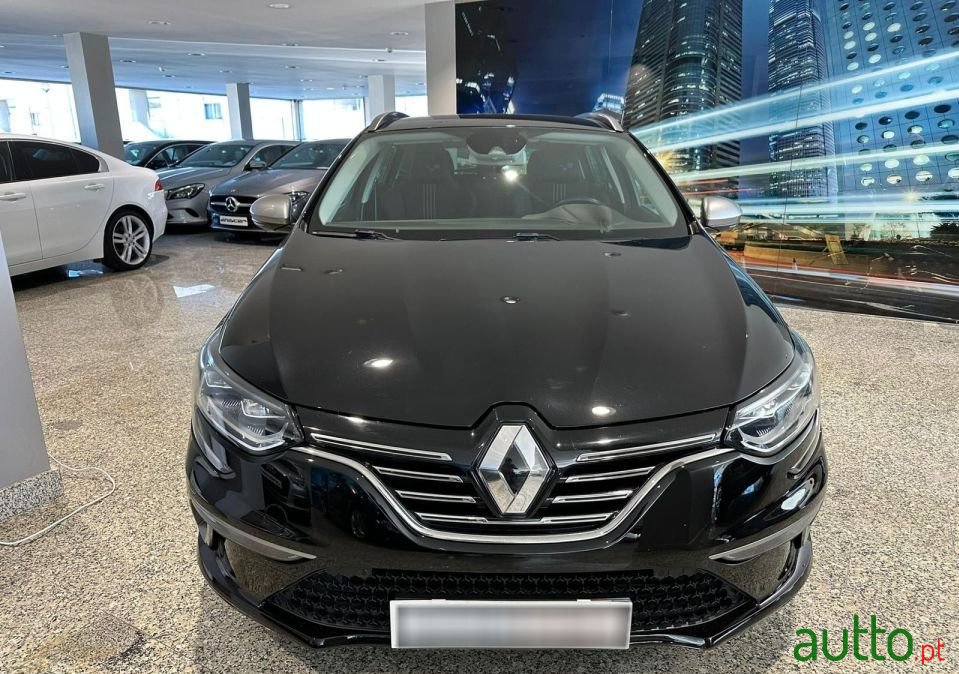 2019' Renault Megane Sport Tourer photo #3