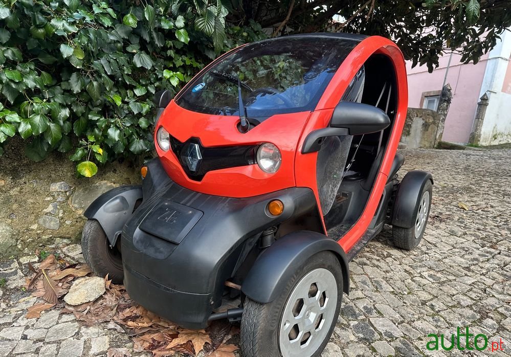 2012' Renault Twizy photo #1