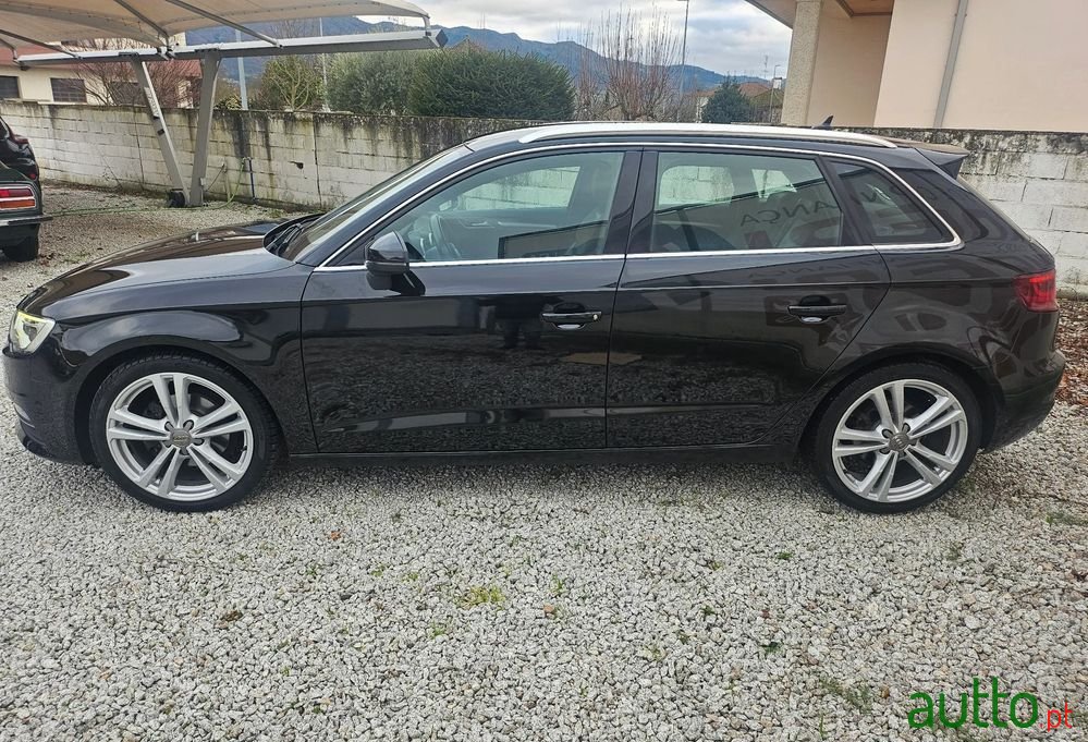 2014' Audi A3 Sportback photo #5