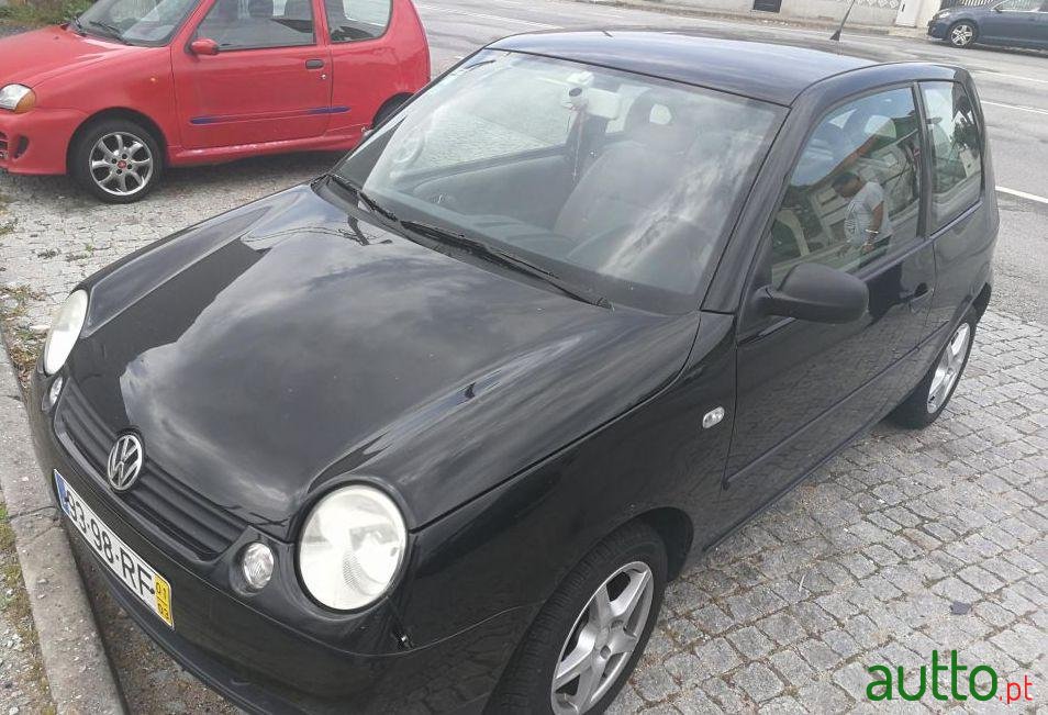2001' Volkswagen Lupo photo #1