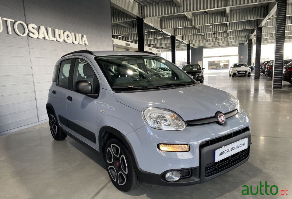 2021' Fiat Panda photo #5