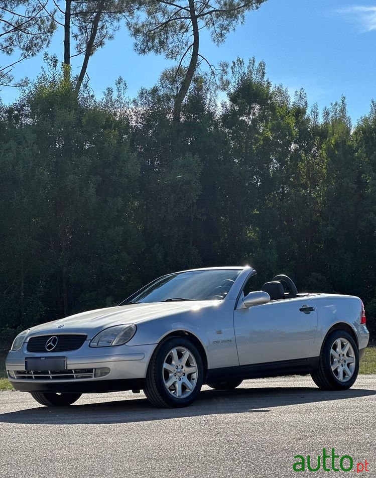 1997' Mercedes-Benz Classe Slk photo #1