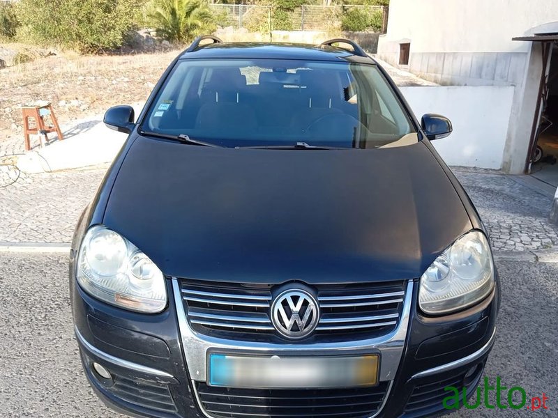 2007' Volkswagen Golf Variant photo #3