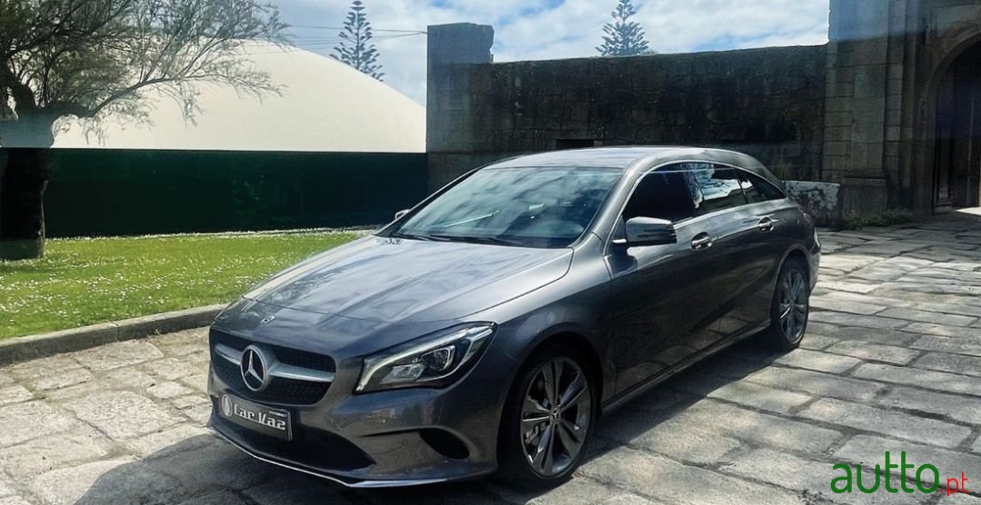 2017' Mercedes-Benz Cla-180 photo #1