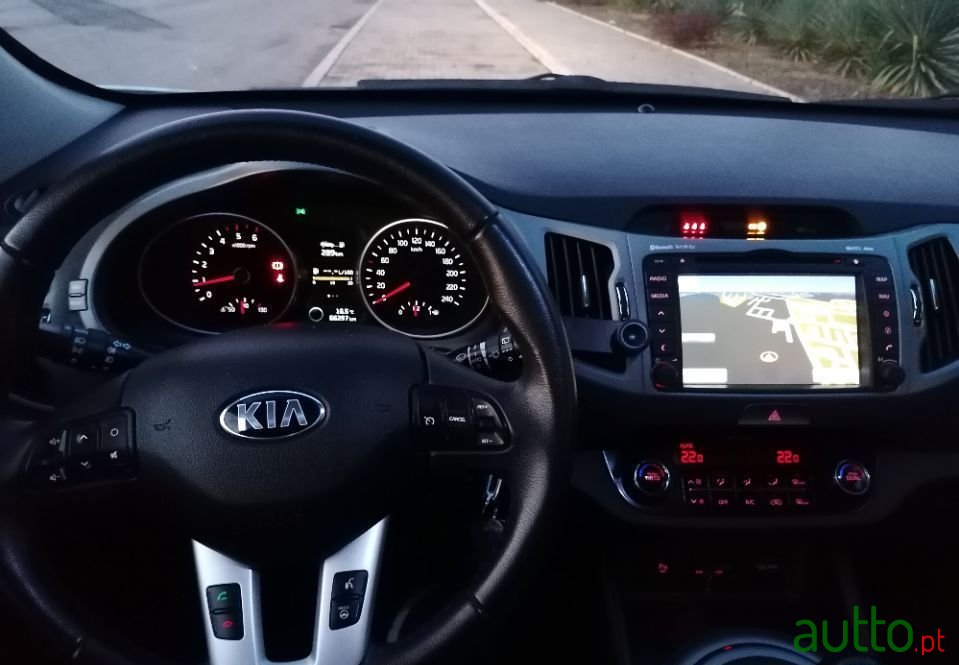 2015' Kia Sportage photo #3