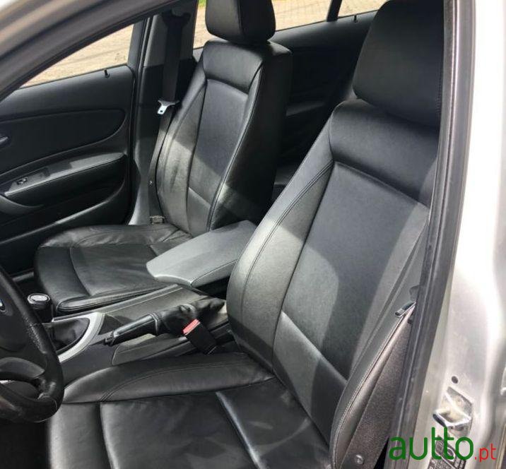 2007' BMW 118 Pele Iuc Barato photo #2