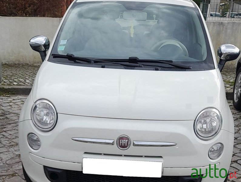 2012' Fiat 500 photo #2