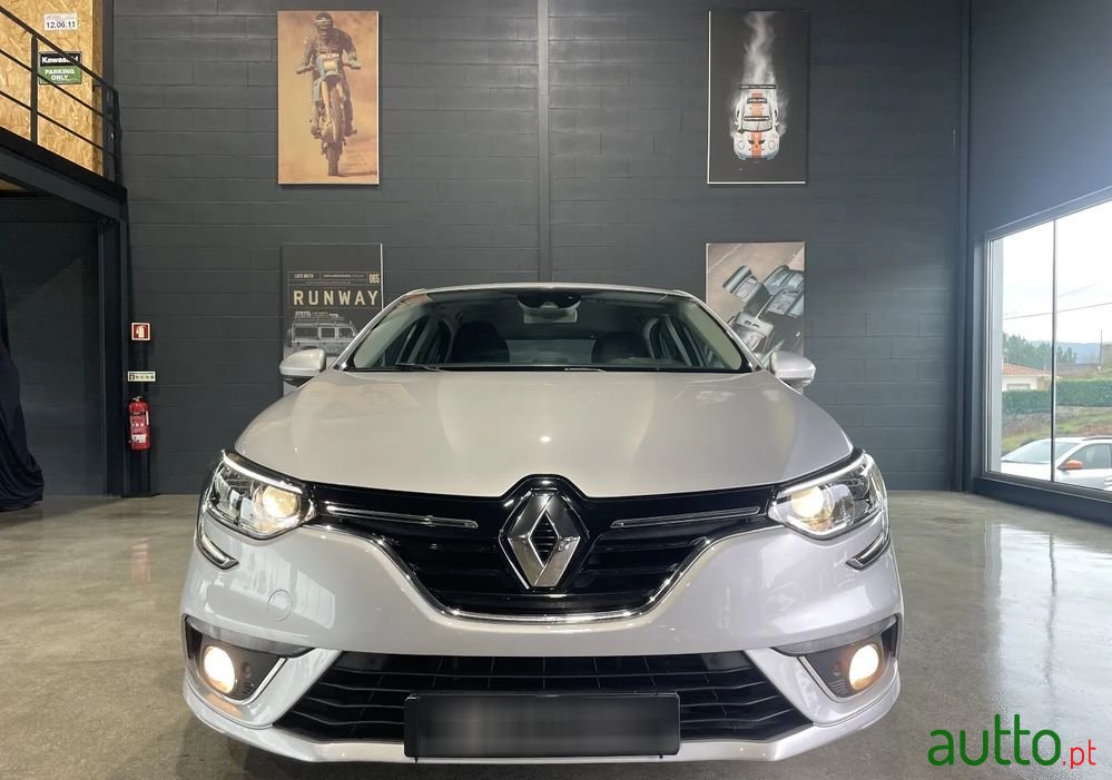 2016' Renault Megane 1.5 Dci Intens photo #1