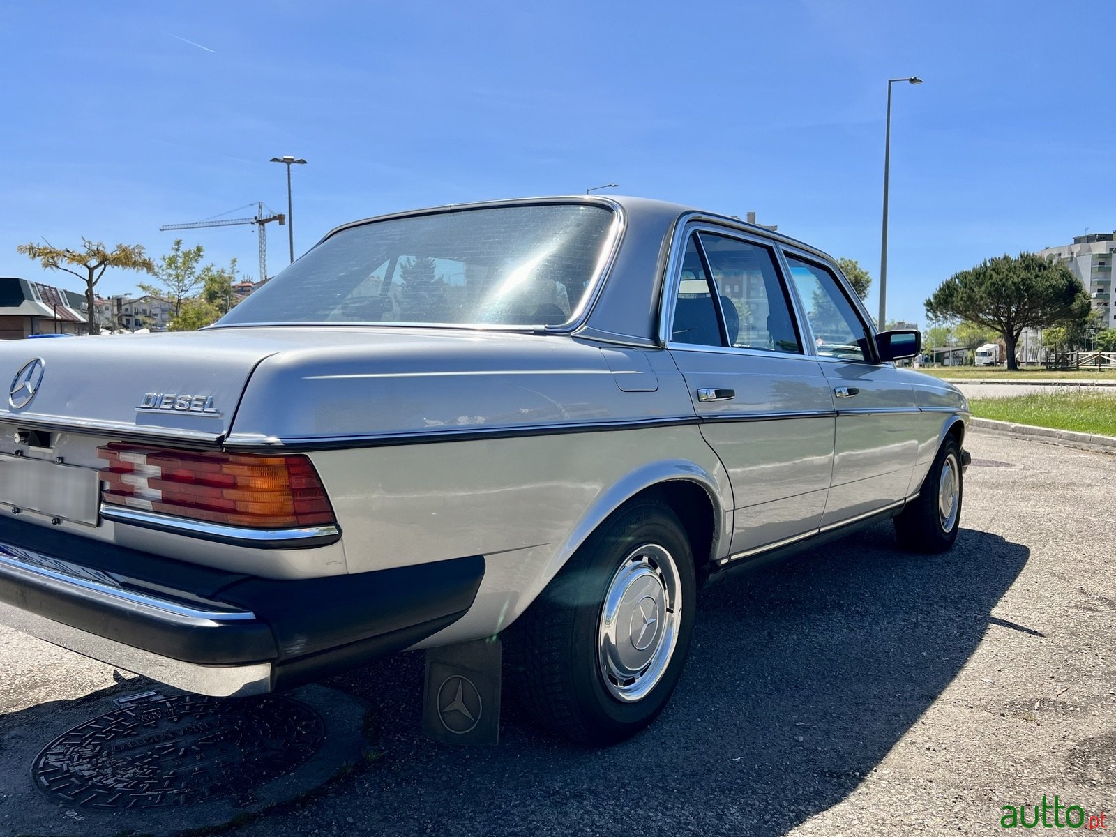 1981' Mercedes-Benz 300D photo #2