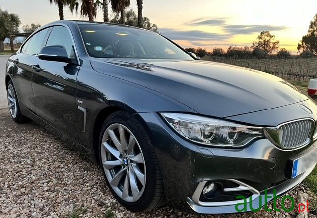 2014' BMW 420 Gran Coupe photo #4